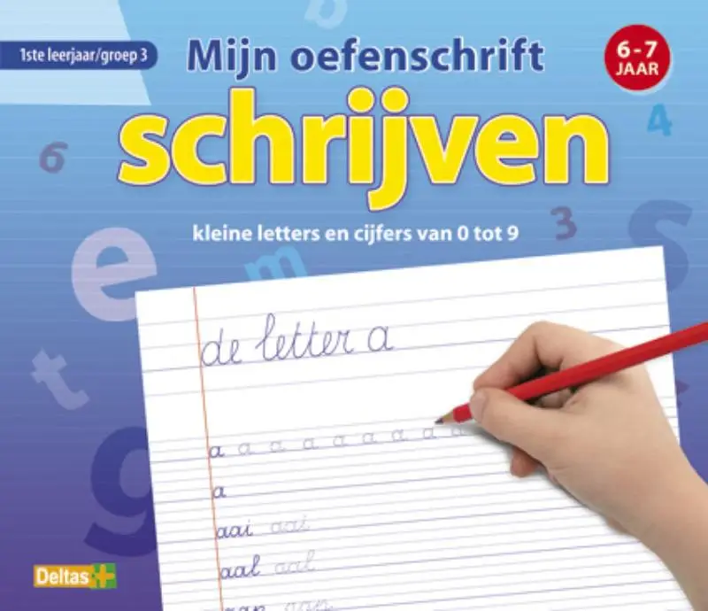 Mijn oefenschrift  / Schrijven kleine le