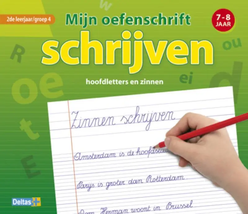 Mijn oefenschrift  / Schrijven hoofdlett