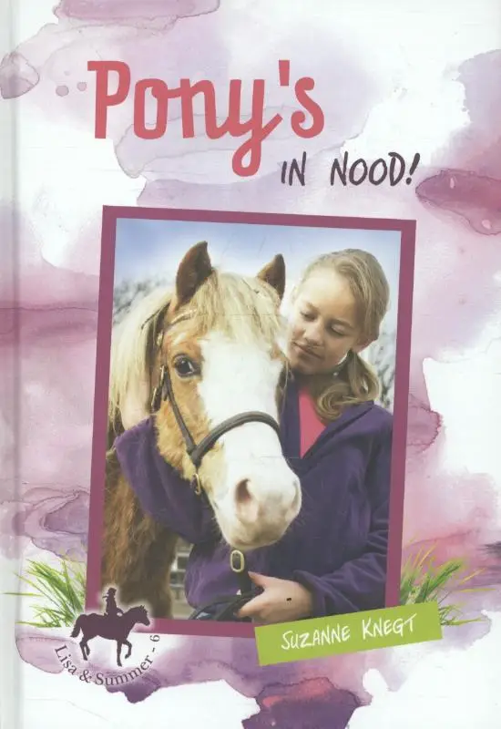 Pony's in nood