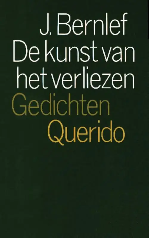 De kunst van het verliezen