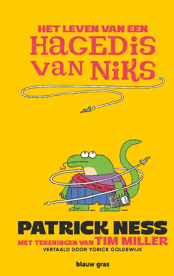 Het leven van een hagedis van niks