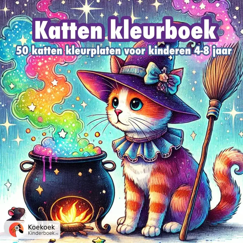 Katten Kleurboek