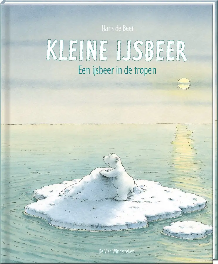 Een ijsbeer in de tropen