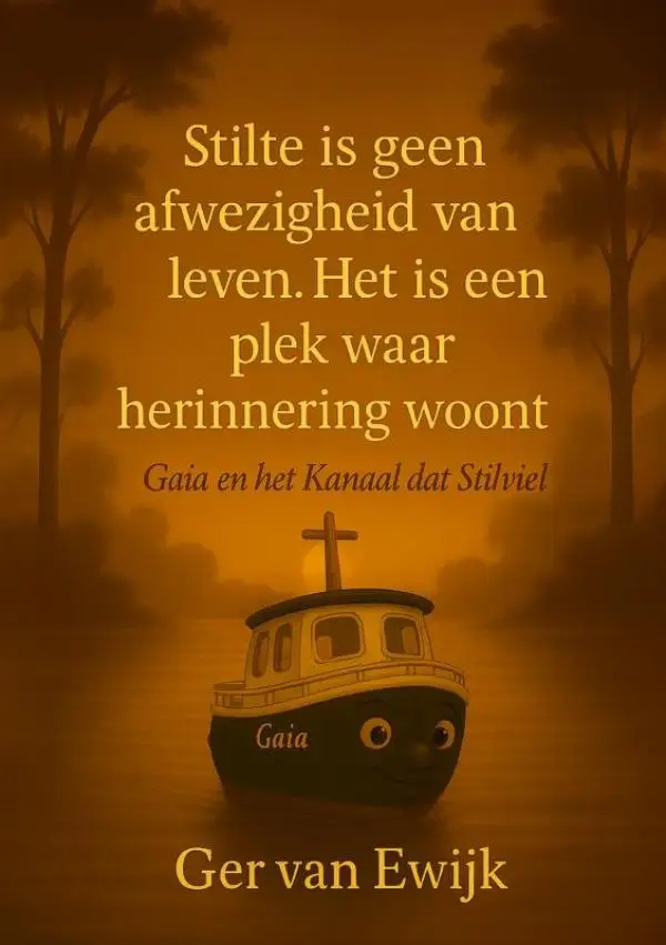 Stilte is geen afwezigheid van leven. Het is een plek waar herinnering woont.