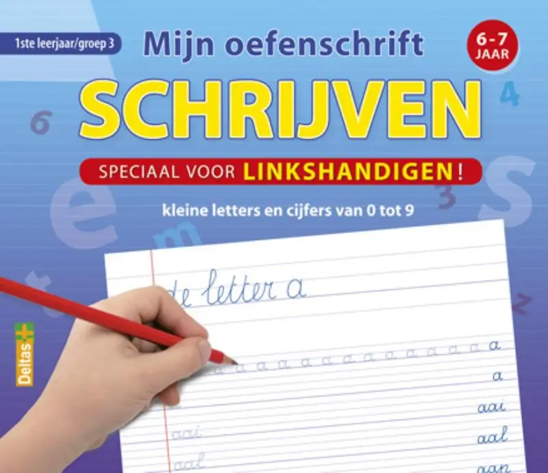 Mijn oefenschrift schrijven / Kleine let