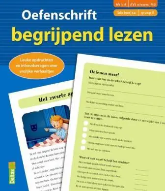 Oefenschrift begrijpend lezen / Groep 5