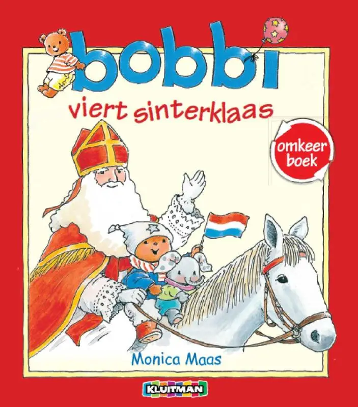 Bobbi viert sint/kerst omkeerboek
