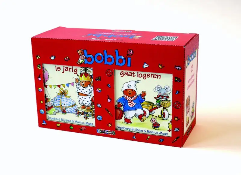 Bobbi 12 uitdeelboekjes