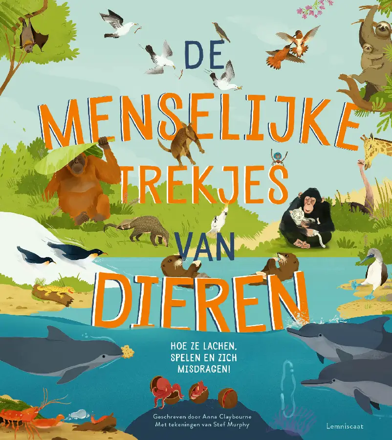De menselijke trekjes van dieren