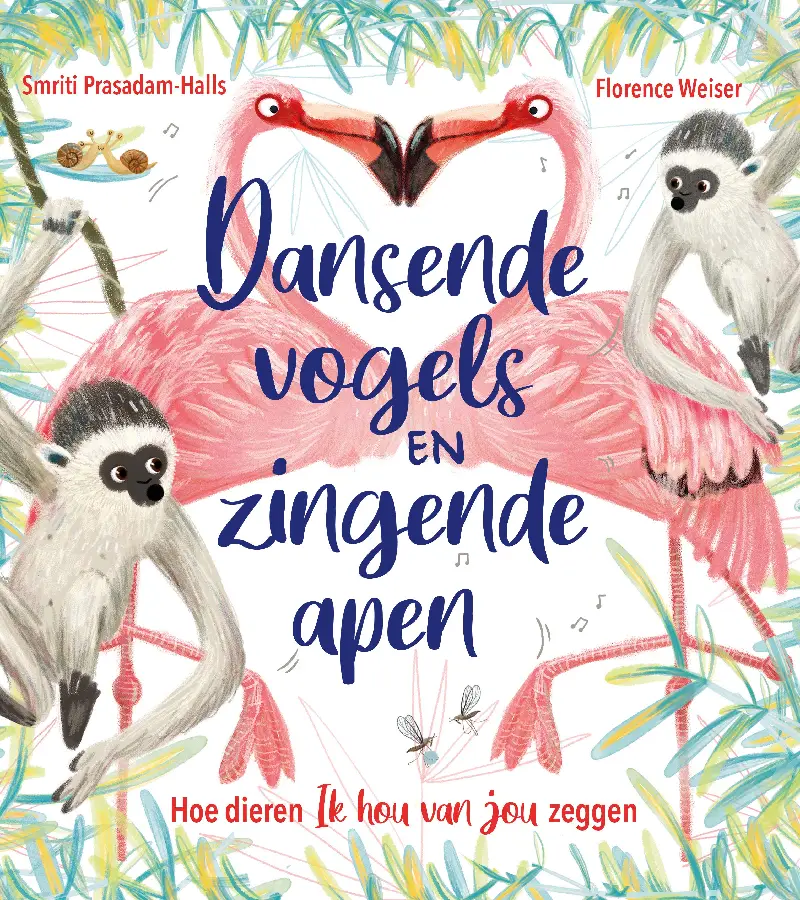 Dansende vogels en zingende apen