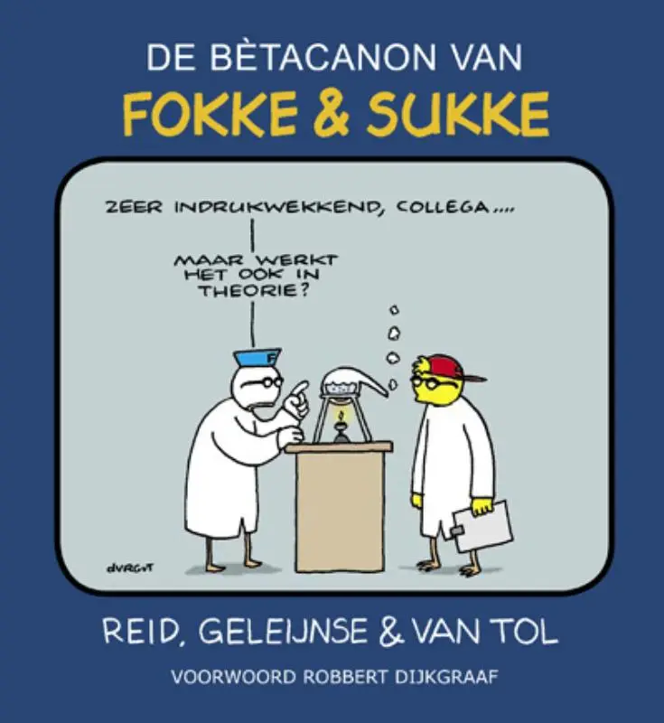 De bètacanon van Fokke & Sukke