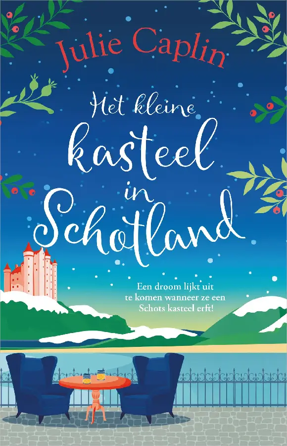 Het kleine kasteel in Schotland
