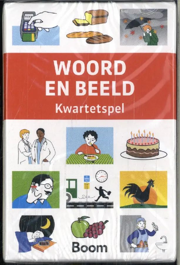 Woord en beeld Kwartetspel