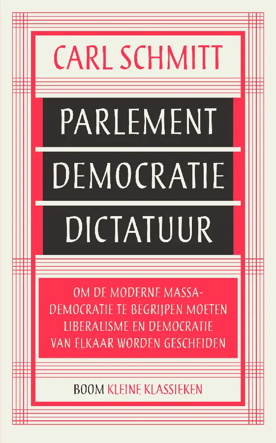 Parlement, democratie, dictatuur