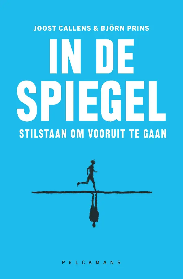 In de spiegel