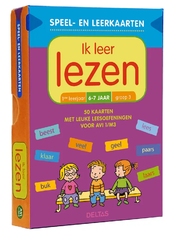 Speel- en leerkaarten - Ik leer lezen (6