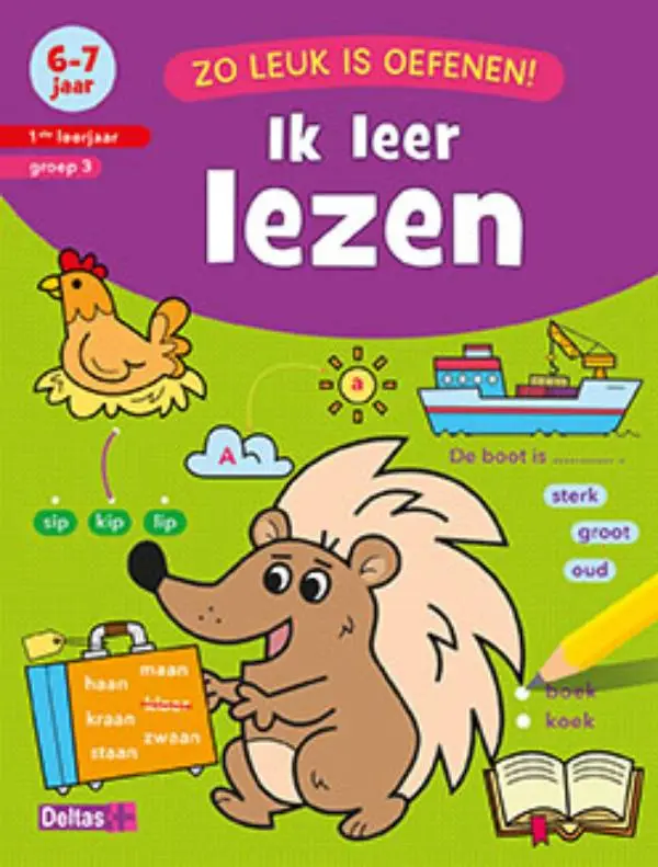 Ik leer lezen / 6-7 jaar 1ste leerjaar g