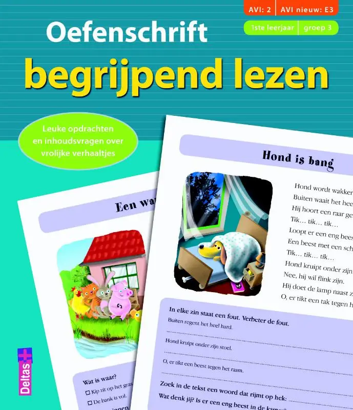 Oefenschrift begrijpend lezen / Groep 3