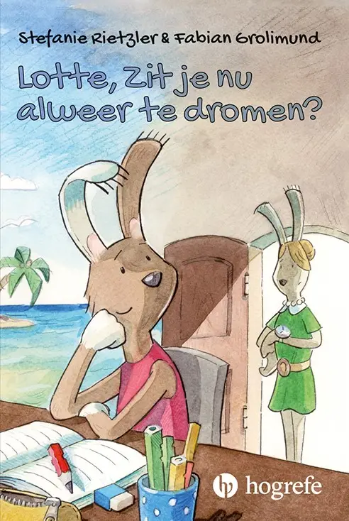 Lotte, zit je nu alweer te dromen?