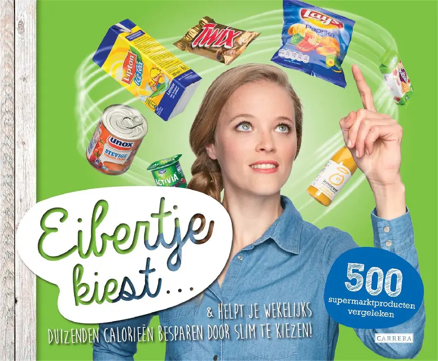 Eibertje kiest...& helpt je wekelijks duizenden calorieën besparen door slim te kiezen!