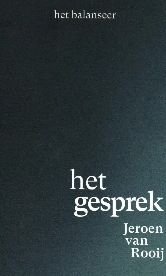Het gesprek