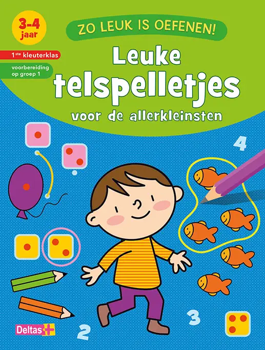 Leuke telspelletjes voor de allerkleinst