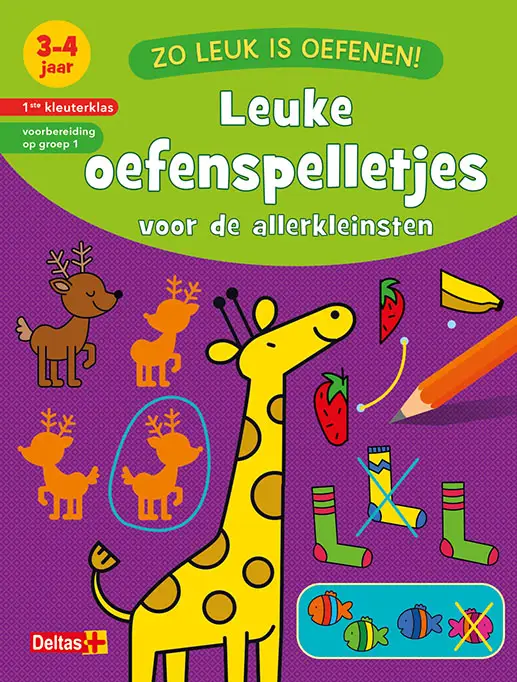 Leuke oefenspelletjes voor de allerklein