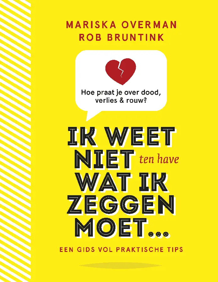 Ik weet niet wat ik zeggen moet